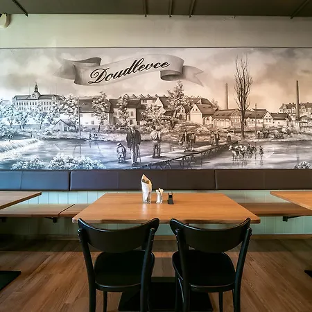 甘特康体旅馆 4* 比尔森